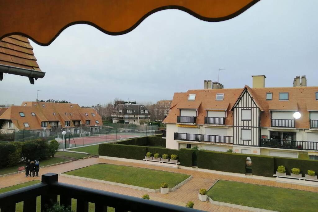 L'Escale A Deauville Exteriör bild