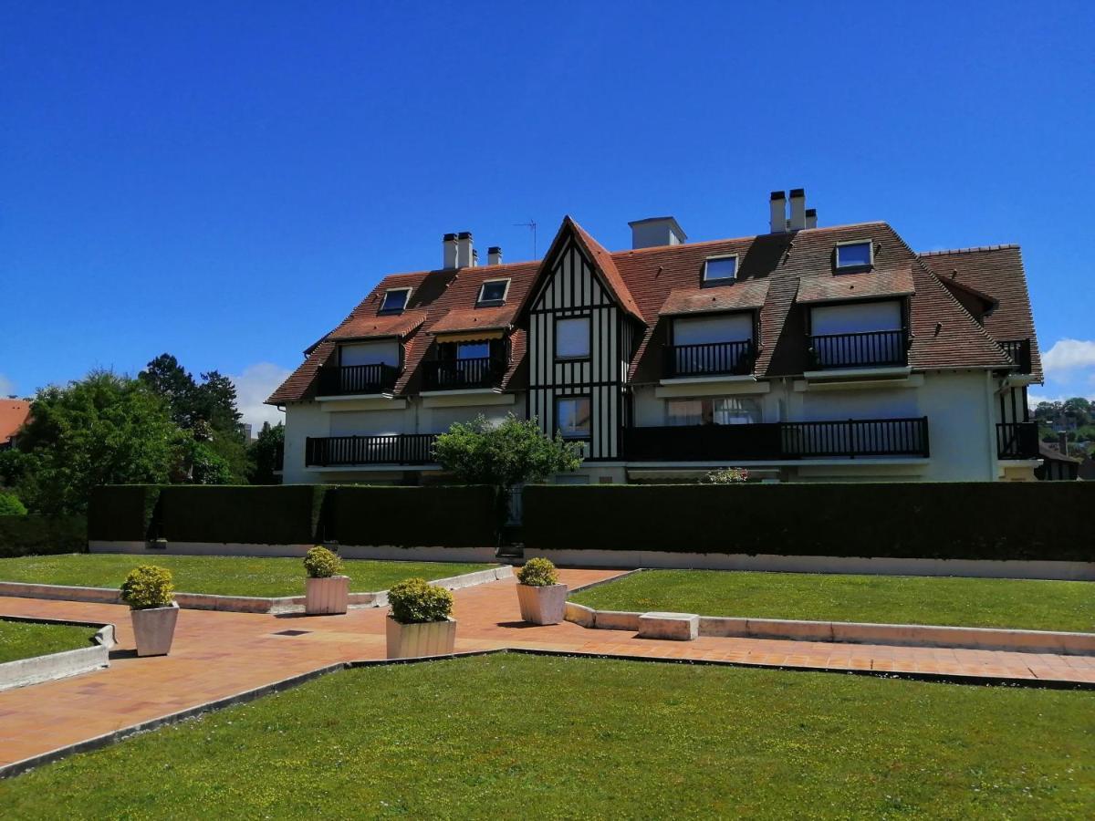 L'Escale A Deauville Exteriör bild