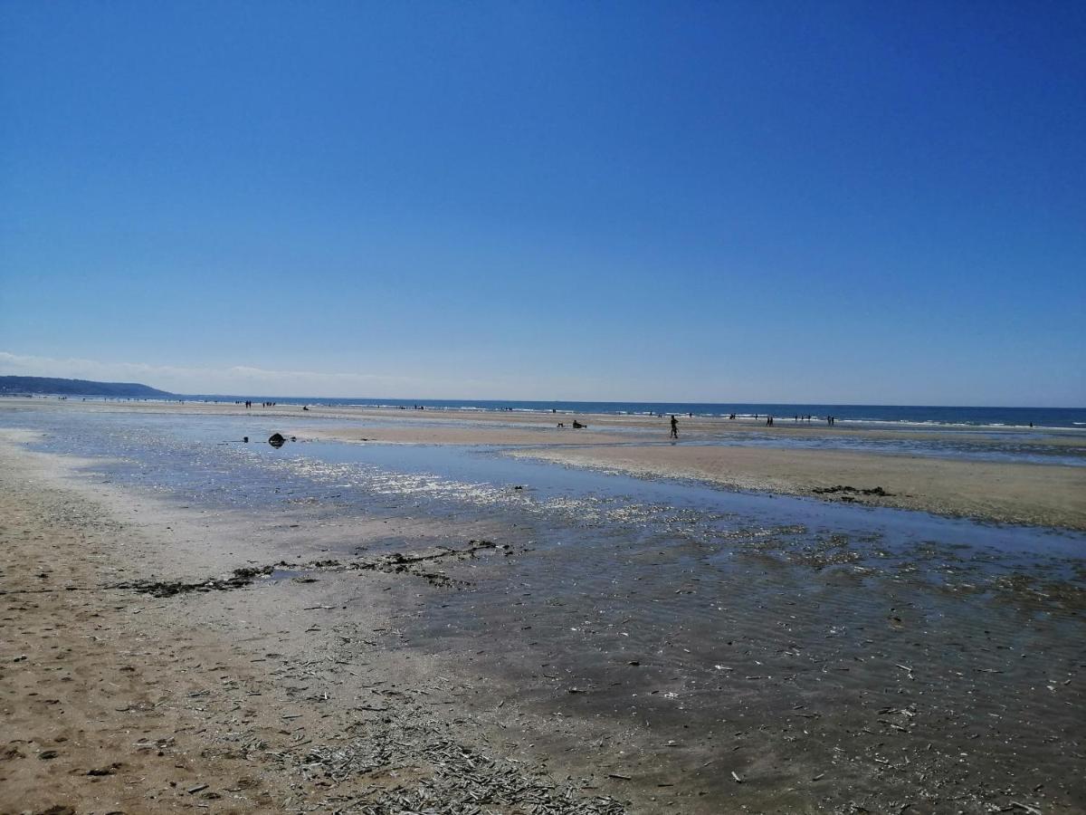 L'Escale A Deauville Exteriör bild