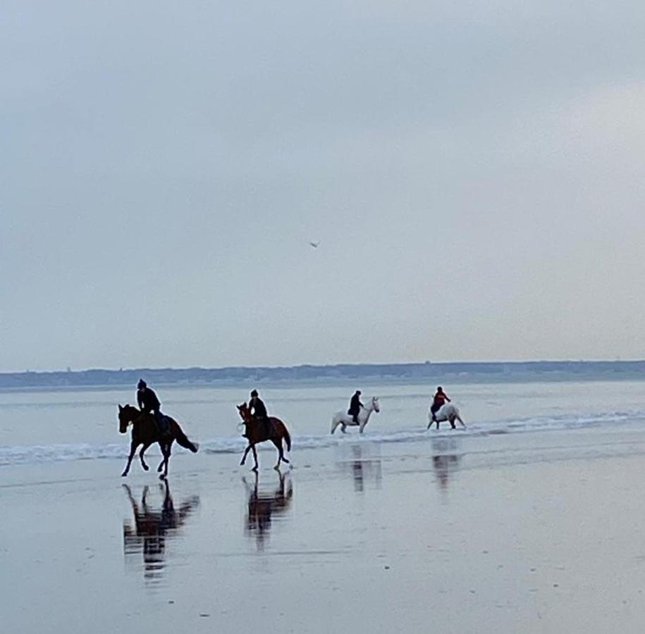 L'Escale A Deauville Exteriör bild