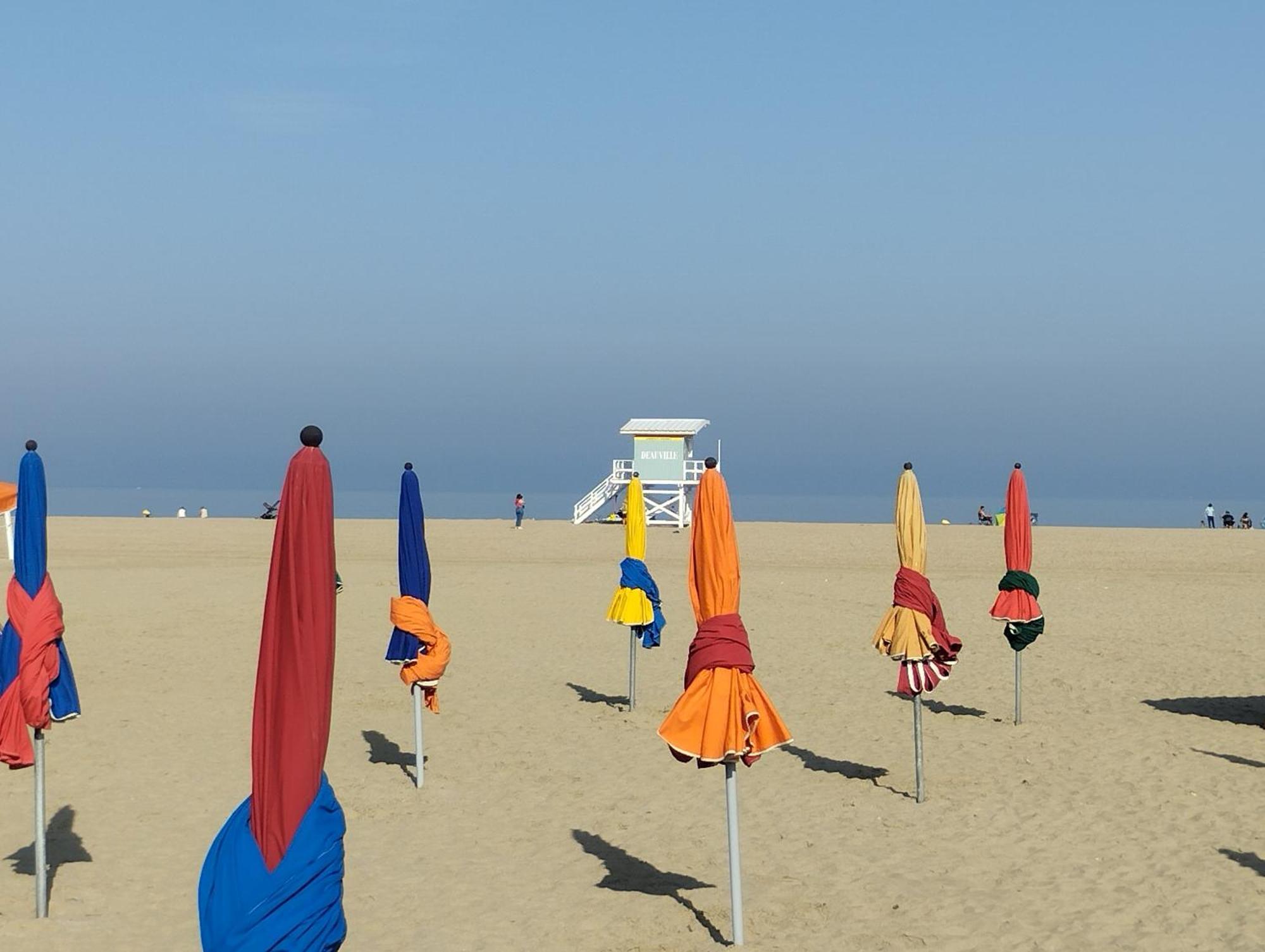 L'Escale A Deauville Exteriör bild