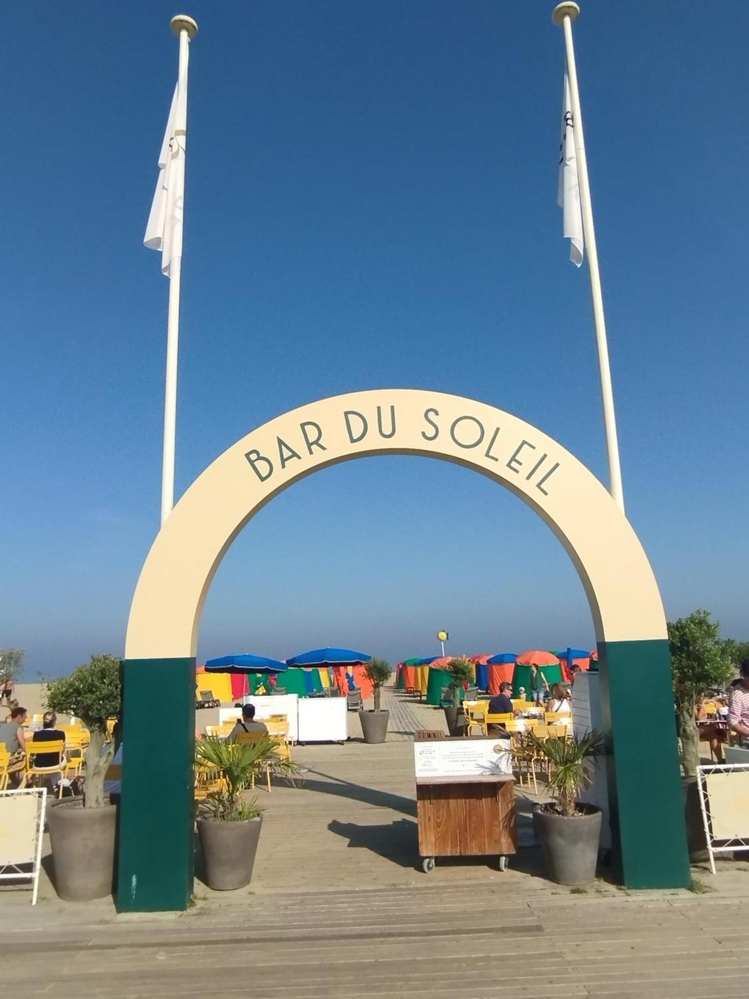 L'Escale A Deauville Exteriör bild