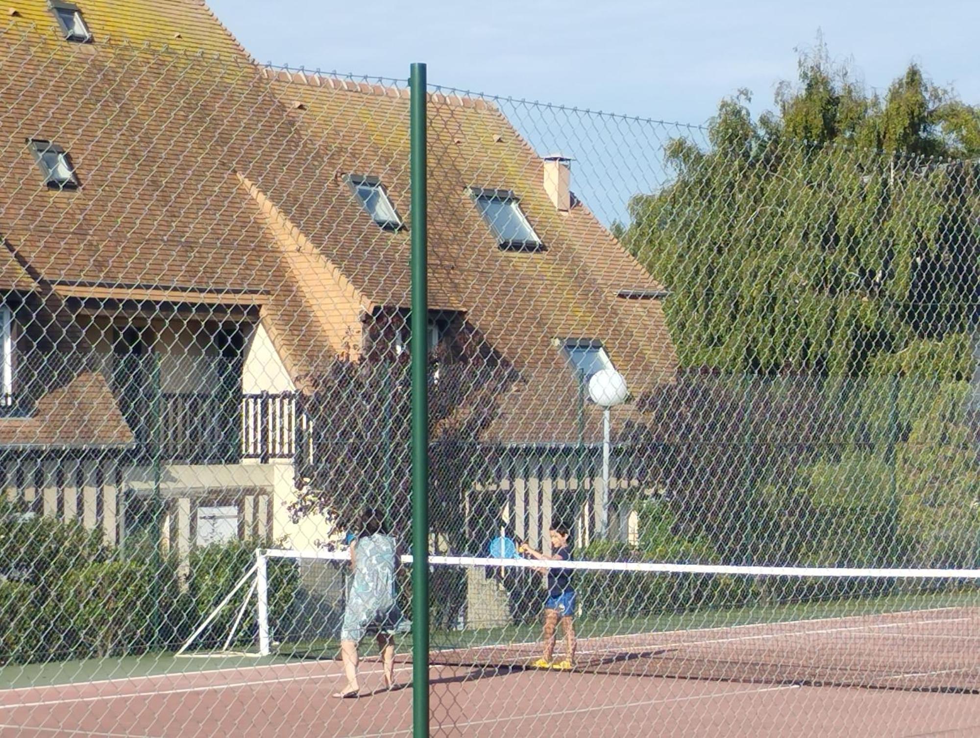 L'Escale A Deauville Exteriör bild